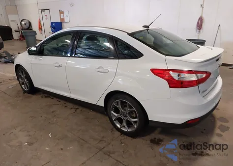 2013 Ford Focus Se from USA, damaged, VIN 1FADP3F24DL336655